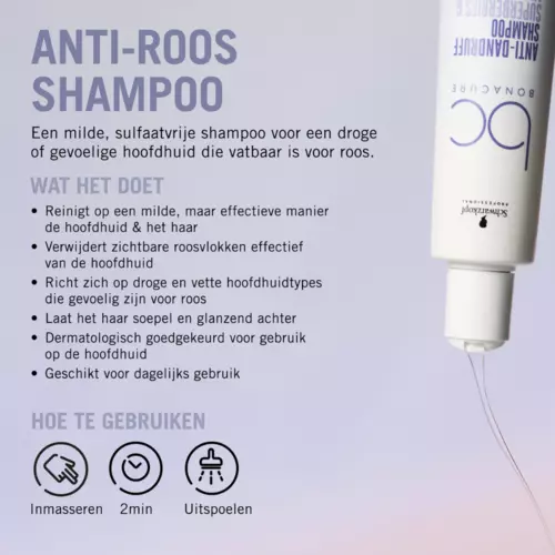 Schwarzkopf Professional BC Anti-Dandruff Shampoo 250ml