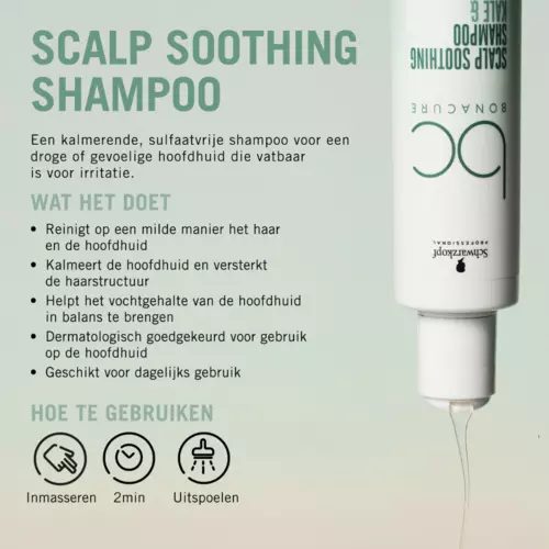 Schwarzkopf Professional BC Soothing Shampoo 1000ml