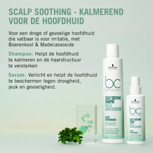 Schwarzkopf Professional BC Soothing Shampoo 1000ml