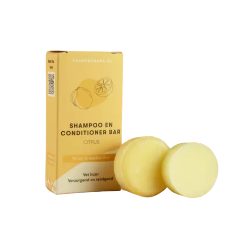 Shampoobars Mini Shampoo & Conditioner Bar Citrus