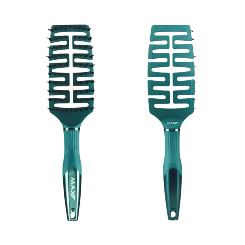 Max Pro Detangler Brush Evergreen Elegance