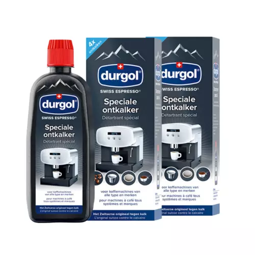 Durgol Swiss Espresso Ontkalker 2x500ml