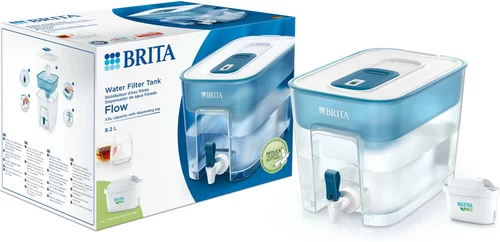 Brita Flow Cool Waterfilterkan en Dispenser + 1 Maxtra filter
