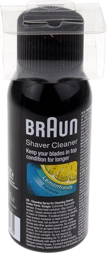 Braun Shaver Cleaner 100ml