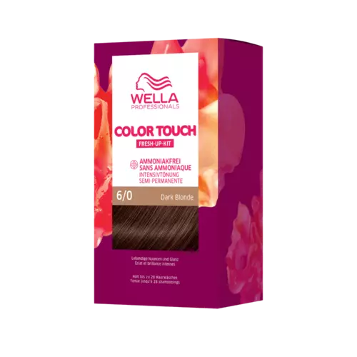 Wella Professionals Color Touch Kit - Pure Naturals 6/0 Dark Blonde