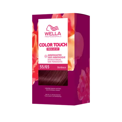 Wella Professionals Color Touch Kit - Vibrant Reds 55/65 Bordeaux