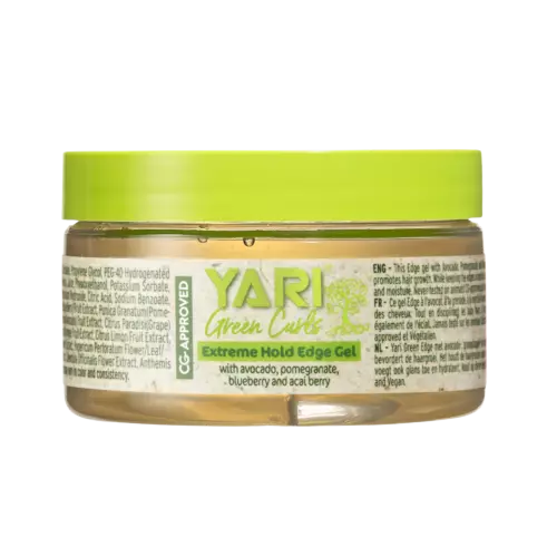 Yari Green Curls Extreme Hold Edge Gel 125ml