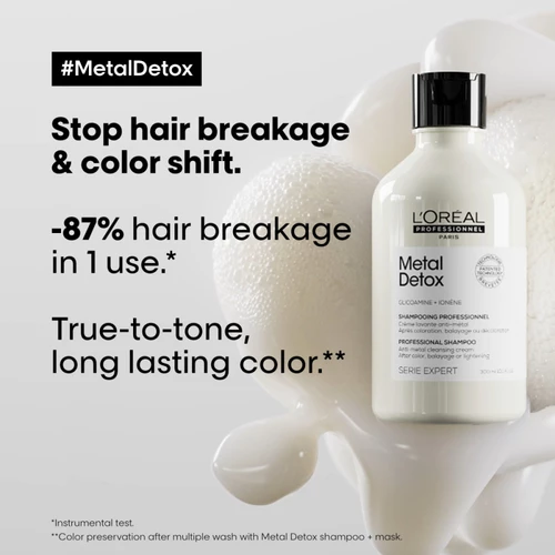 L'Oréal Professionnel SE Metal Detox Shampoo 500ml