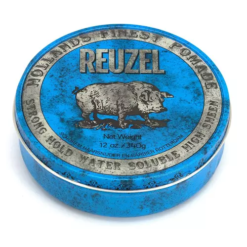 Reuzel Strong Hold High Sheen Pomade (Blue) 340gr