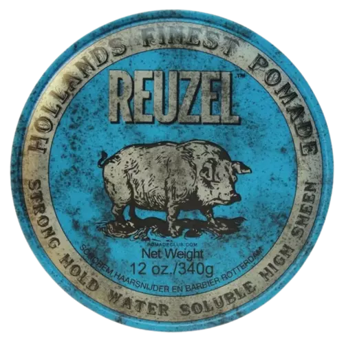 Reuzel Strong Hold High Sheen Pomade (Blau) 340gr