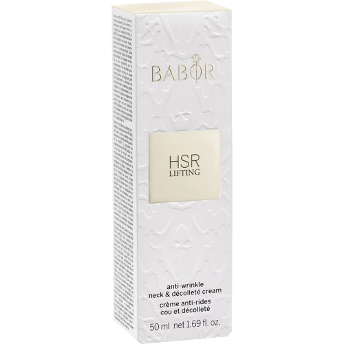 Babor HSR Lifting Anti-wrinkle Neck & Décolleté Cream 50ml