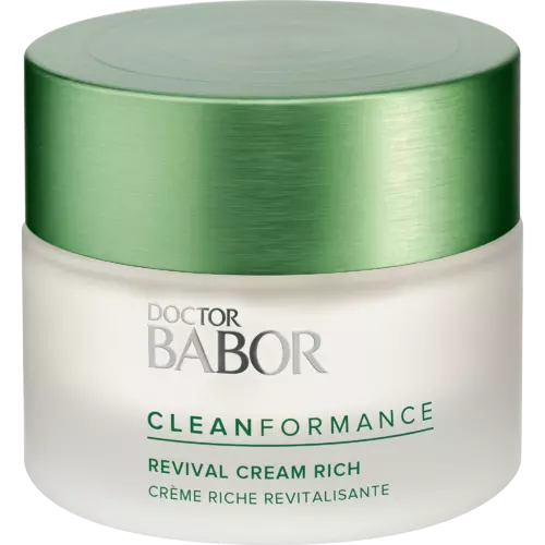 Babor Doctor Babor Cleanformance Revival Cream Rich 50ml