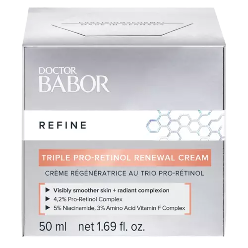 Babor Doctor Babor Refine Cellular Triple Pro-Retinol Renewal Cream 50ml