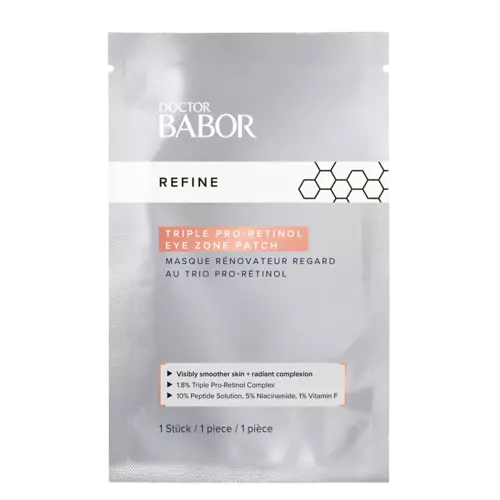Babor Doctor Babor Refine Cellular Triple Pro-Retinol Eye Zone Patches 5 pieces