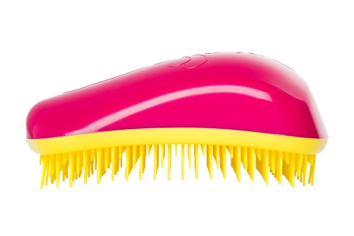 Dessata detangling hairbrush Rose Yellow