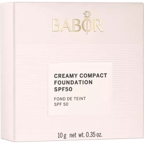 Babor Creamy Compact Foundation SPF50 10gr 01 Light