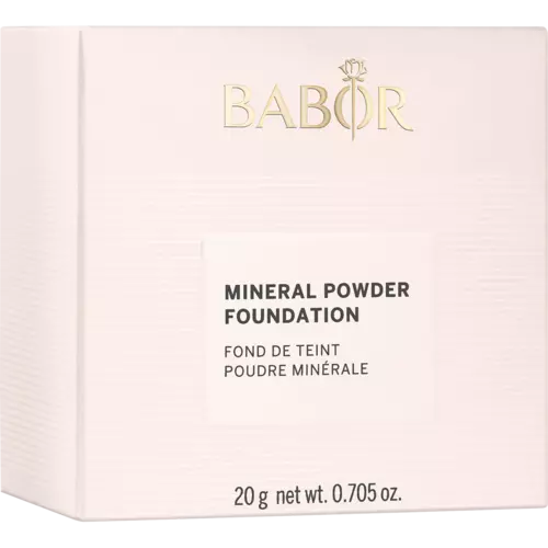 BABOR Mineral Powder Foundation 20gr 02 Medium