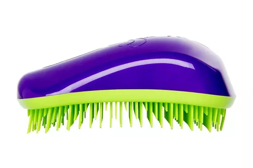 Dessata detangling hairbrush Purple Green