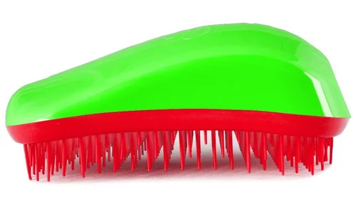 Dessata detangling hairbrush Green Cherry