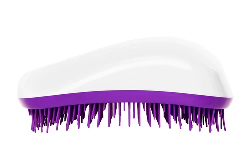 Dessata detangling hairbrush White Purple