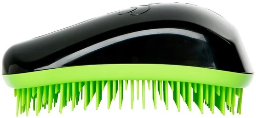 Dessata detangling hairbrush Black Lime