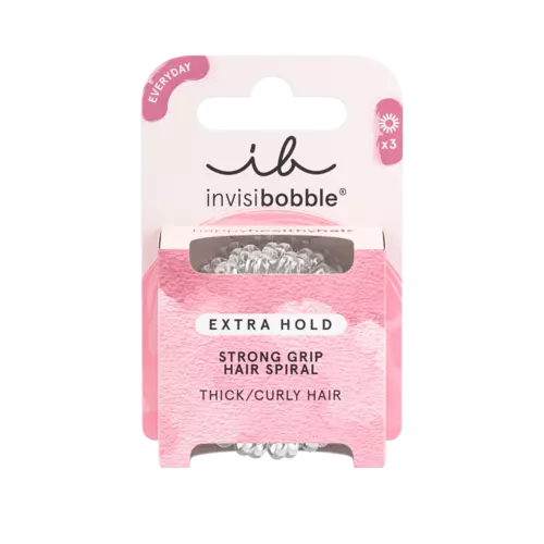 Invisibobble Extra Hold Crystal Clear