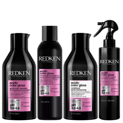 Redken Acidic Color Gloss Complete Routine