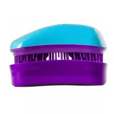 Dessata detangling hairbrush Mini Turquoise Purpl