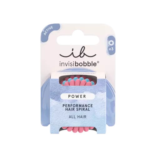 Invisibobble Power Rose And Ice Fluffy