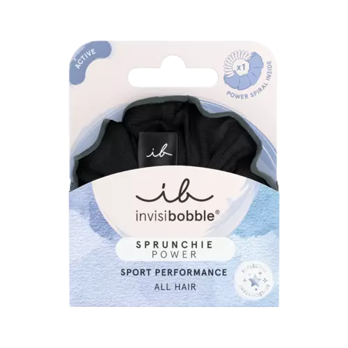 Invisibobble Sprunchie Power Black Panther