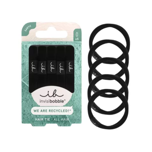 Invisibobble Hair Tie Black