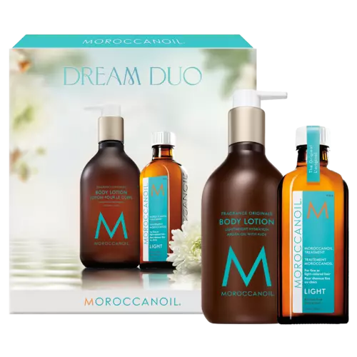 Moroccanoil Hair & Body Dream Duo Light