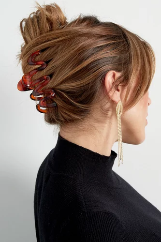Hairclip Emma Purple