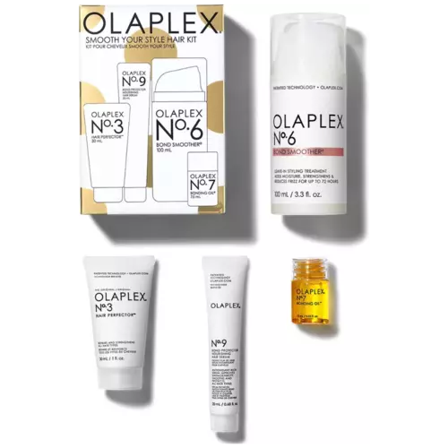 Olaplex Smooth Your Style Holiday Kit