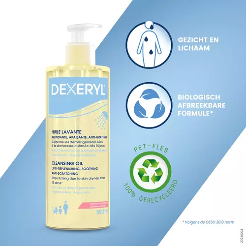 Dexeryl Cleansing Oil 500ml