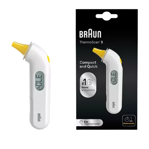 Braun ThermoScan 3 IRT3030WE