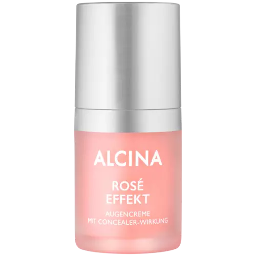 Alcina Rosé Effect Eye Cream 15ml