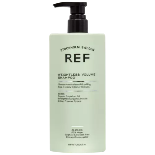REF Weightless Volume Shampoo 600ml