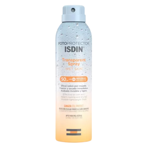ISDIN Fotoprotector Transparant Spray Wet Skin SPF50+ 250ml