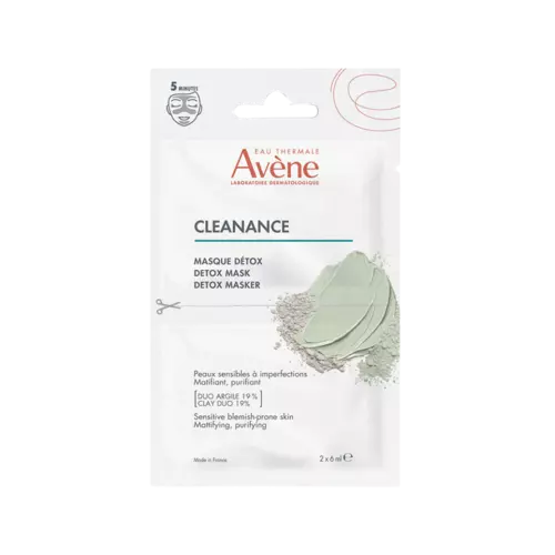 Eau Thermale Avène Cleanance Detox Mask 2x6ml
