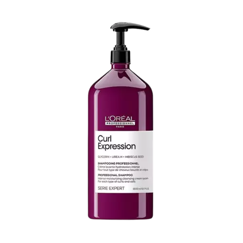 L'Oréal Professionnel SE Curl Expression Moisturizing Cream Shampoo 1500ml