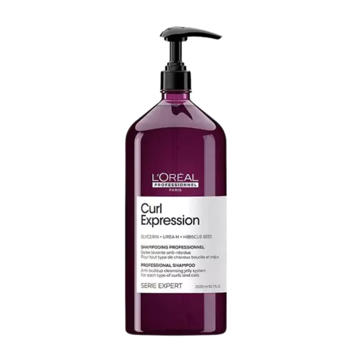 L'Oréal Professionnel SE Curl Expression Anti-Buildup Jelly Shampoo 1500ml