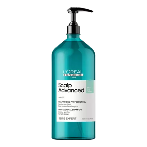 L'Oréal Professionnel SE Scalp Advanced Dermo-purifier Shampoo 1500ml