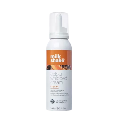 Milk_Shake Colour Whipped Cream 100ml Copper Copper