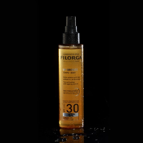 Filorga UV-bronze Tan-activating Anti-aging Sun Oil SPF30 150ml