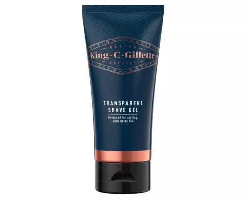 King C. Gillette Transparant Shave Gel 150ml