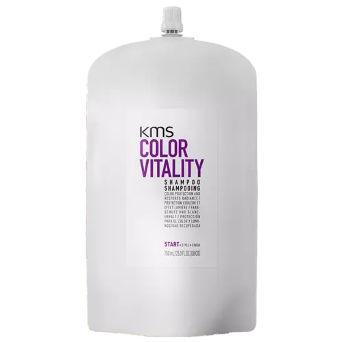 KMS ColorVitality Shampoo 750ml - Refill