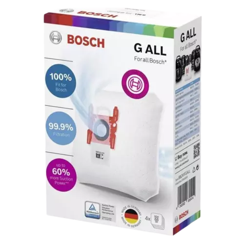 Bosch Stofzuigerzakken BBZ41FGALL 4 Pack