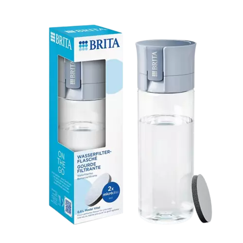 BRITA Vital Waterfilterfles 0,6L Lichtgroen