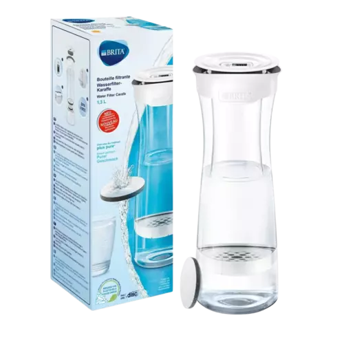 BRITA Vital Waterfilterfles 0,6L 1,3L